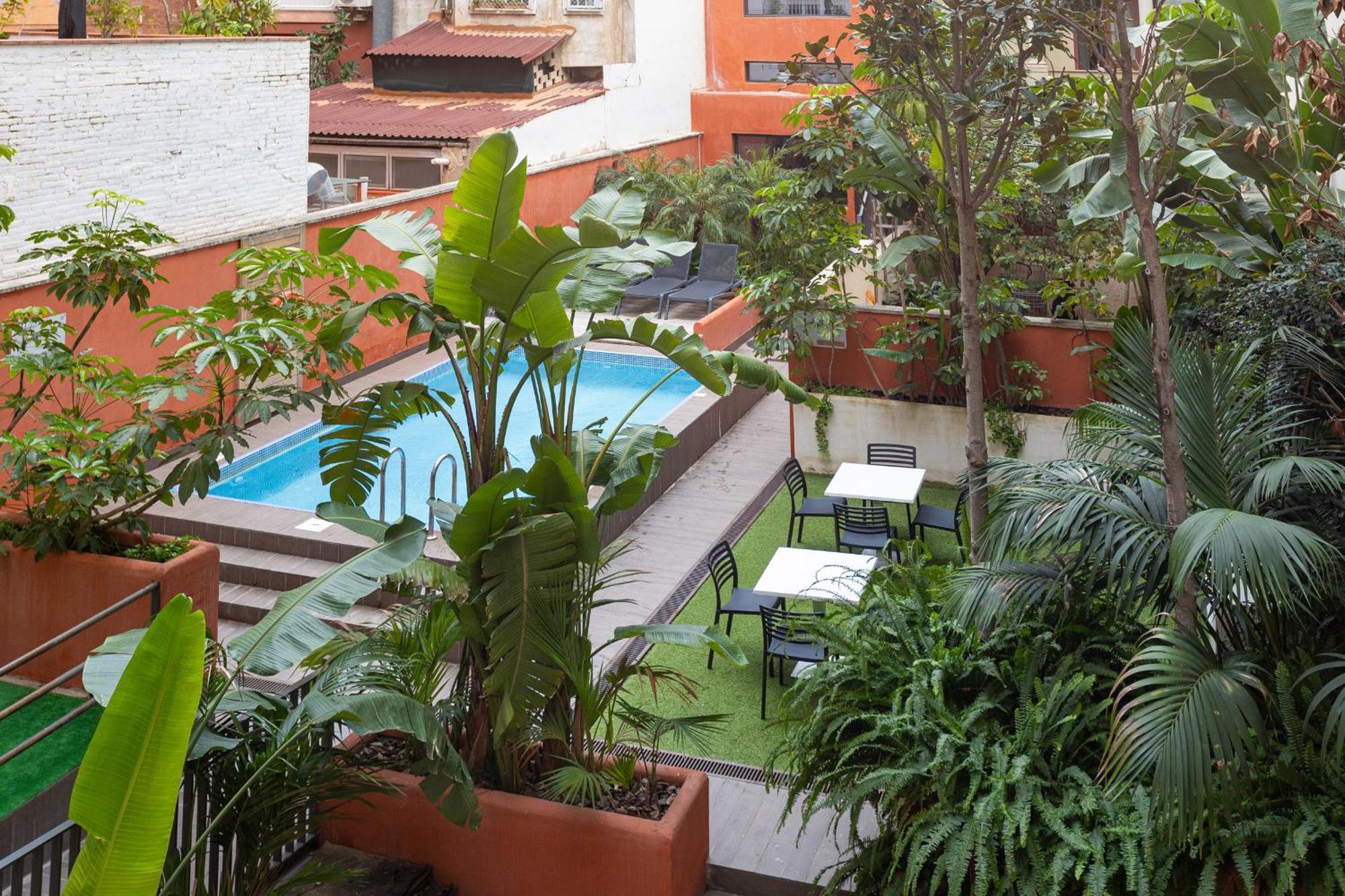 Апартаменти Enjoybcn Patio De Gala Барселона Екстер'єр фото