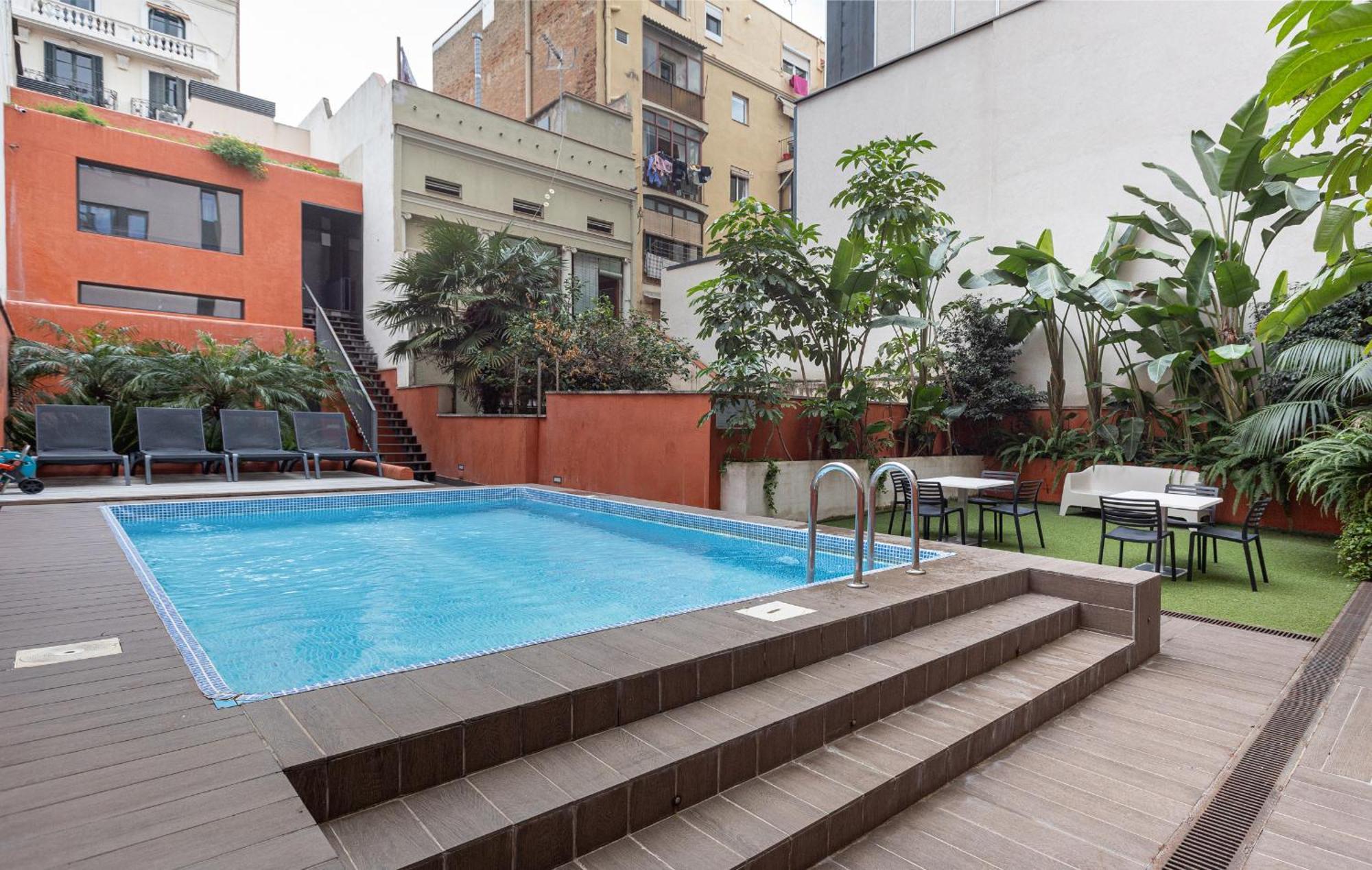 Апартаменти Enjoybcn Patio De Gala Барселона Екстер'єр фото