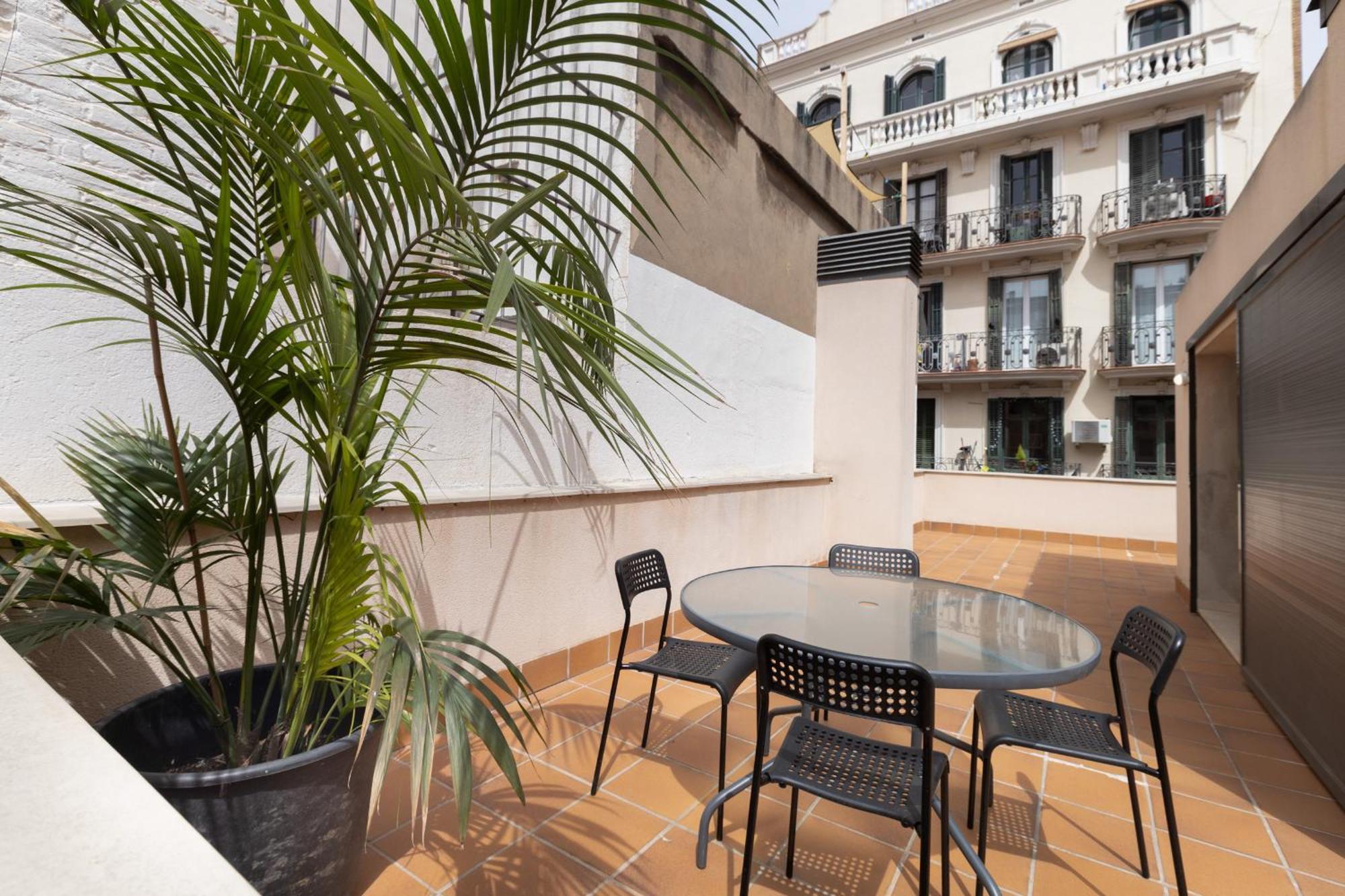 Апартаменти Enjoybcn Patio De Gala Барселона Екстер'єр фото