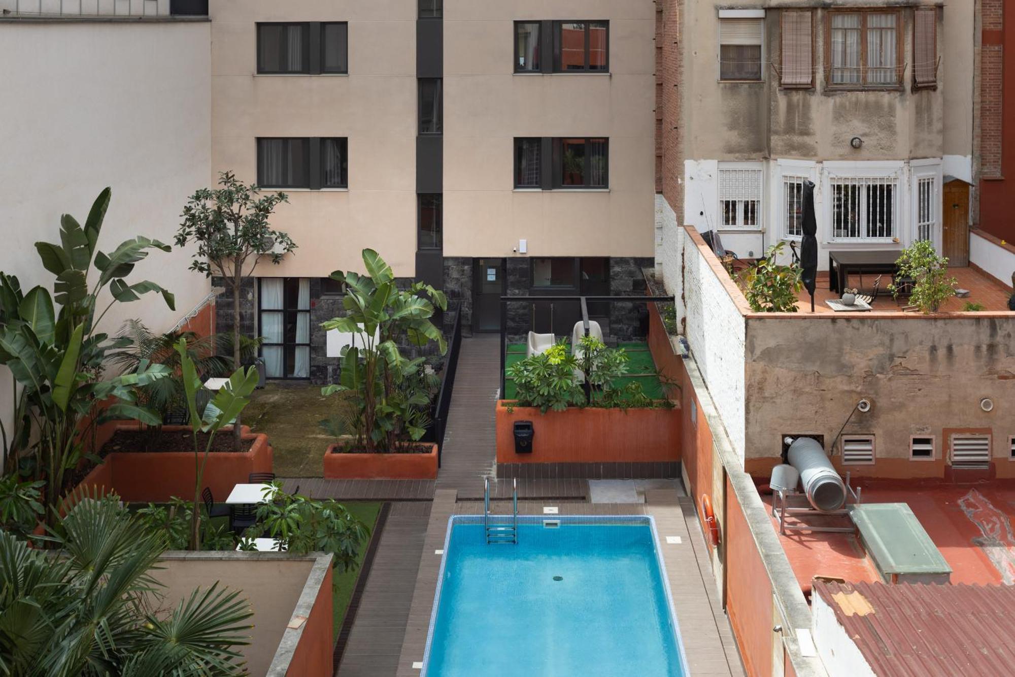 Апартаменти Enjoybcn Patio De Gala Барселона Екстер'єр фото