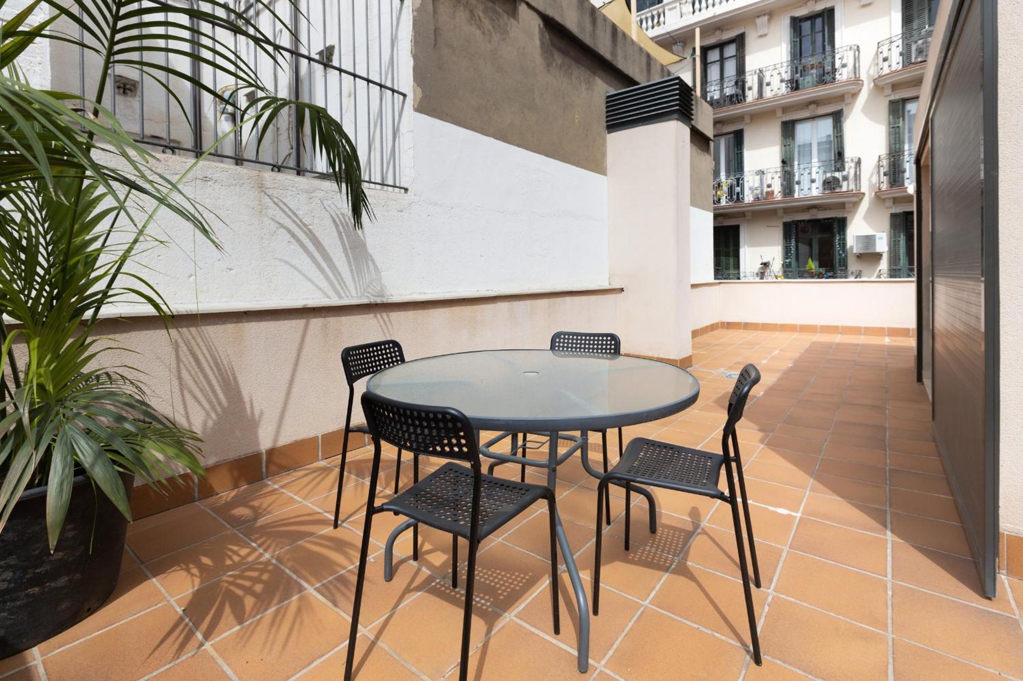 Апартаменти Enjoybcn Patio De Gala Барселона Екстер'єр фото