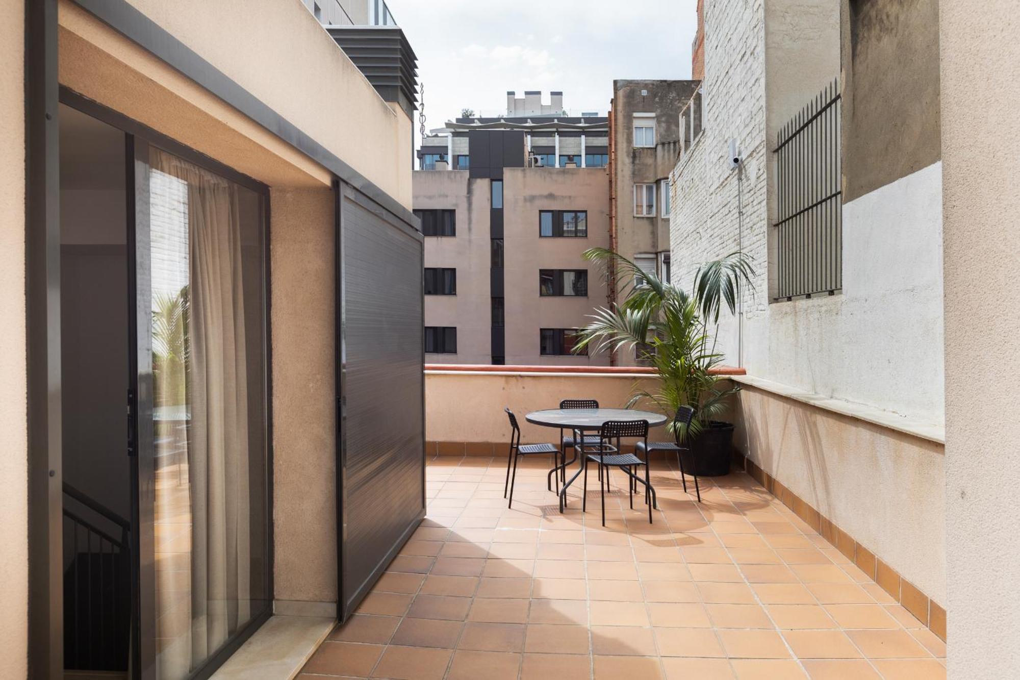 Апартаменти Enjoybcn Patio De Gala Барселона Екстер'єр фото