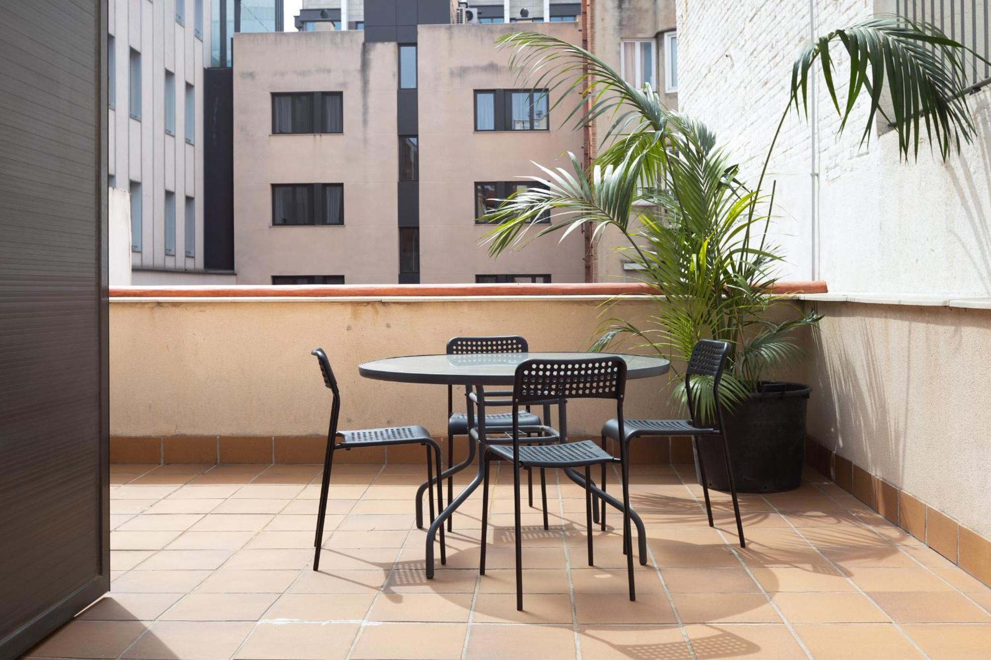 Апартаменти Enjoybcn Patio De Gala Барселона Екстер'єр фото
