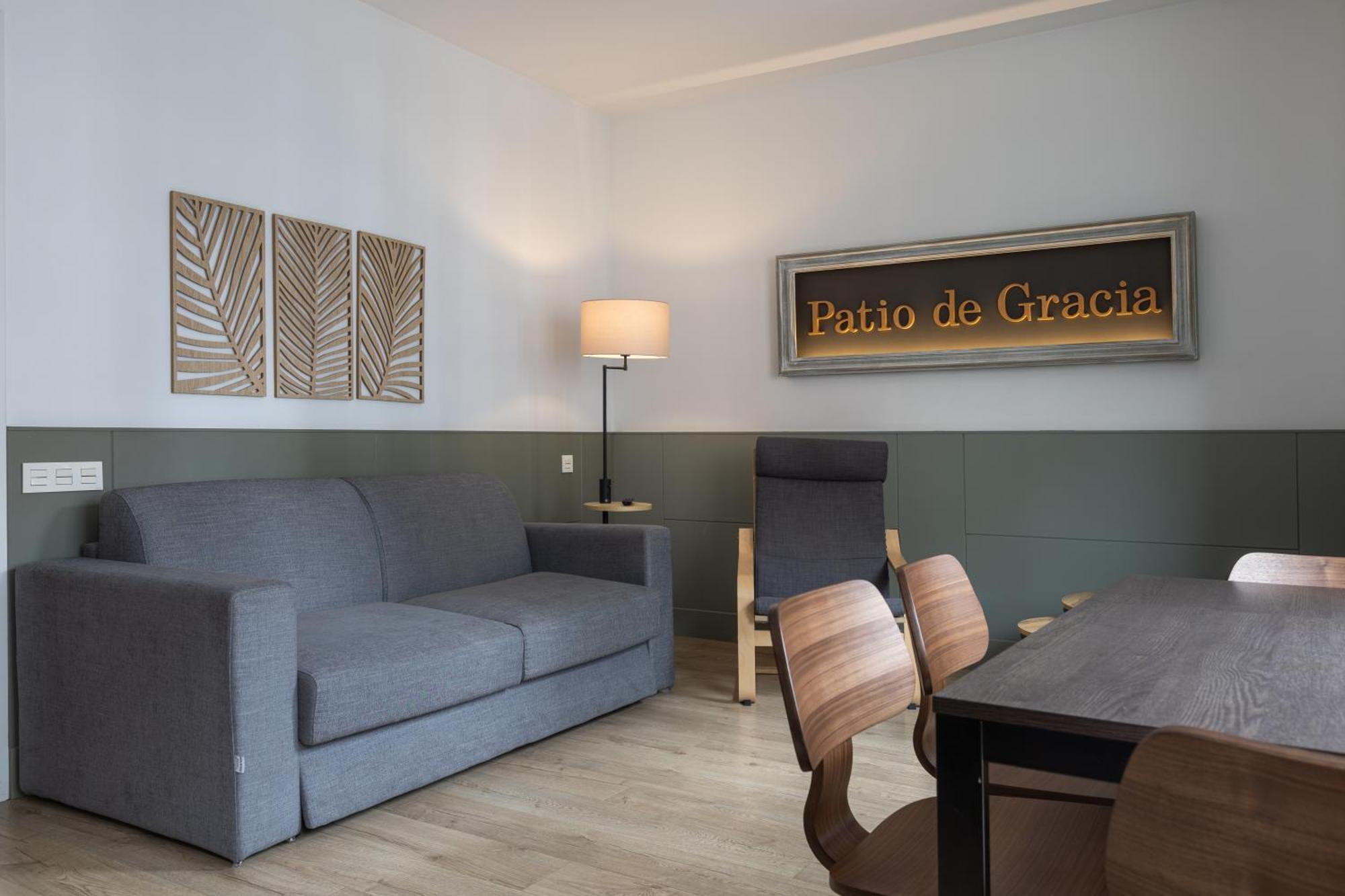 Апартаменти Enjoybcn Patio De Gala Барселона Екстер'єр фото