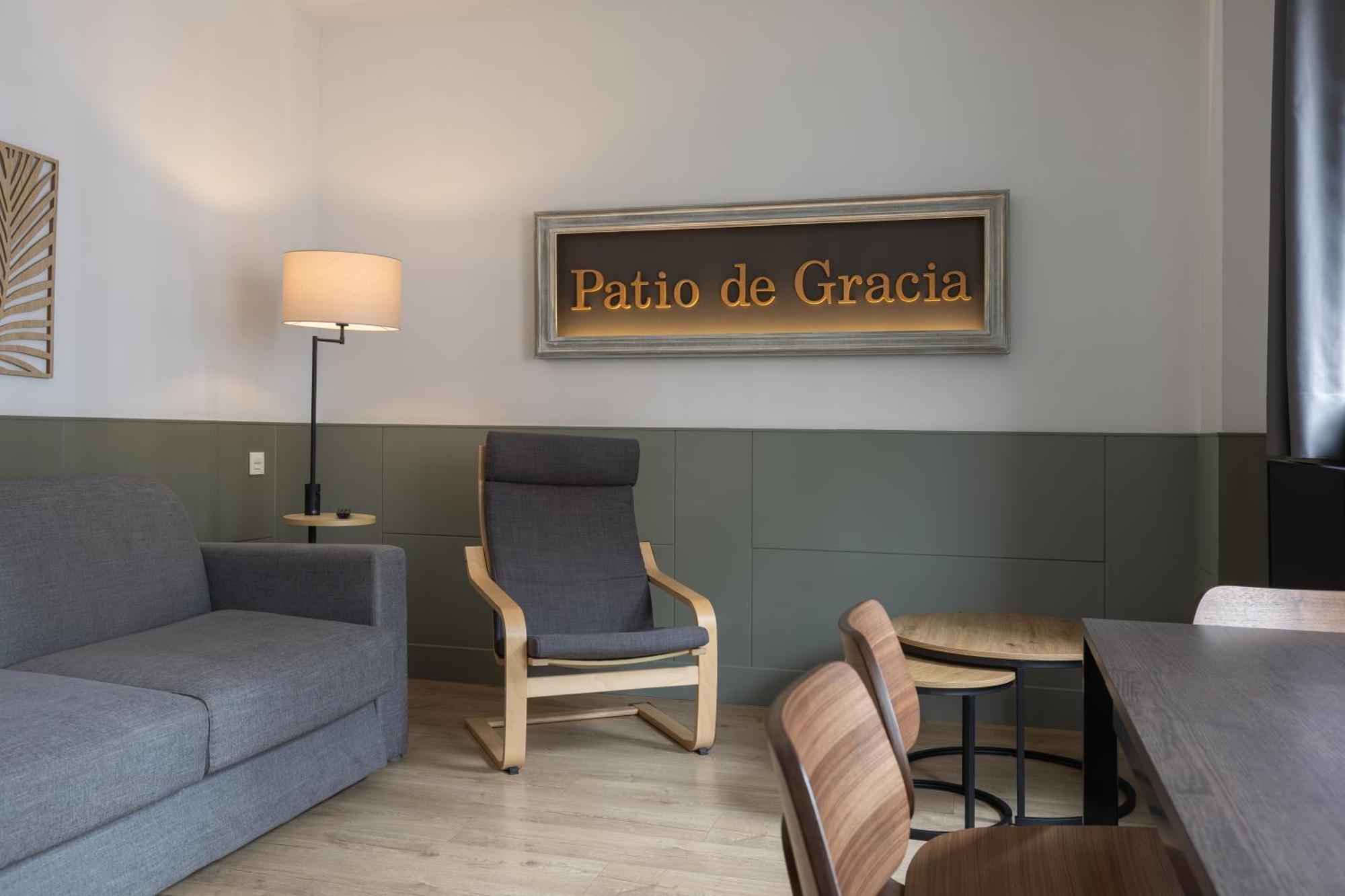 Апартаменти Enjoybcn Patio De Gala Барселона Екстер'єр фото