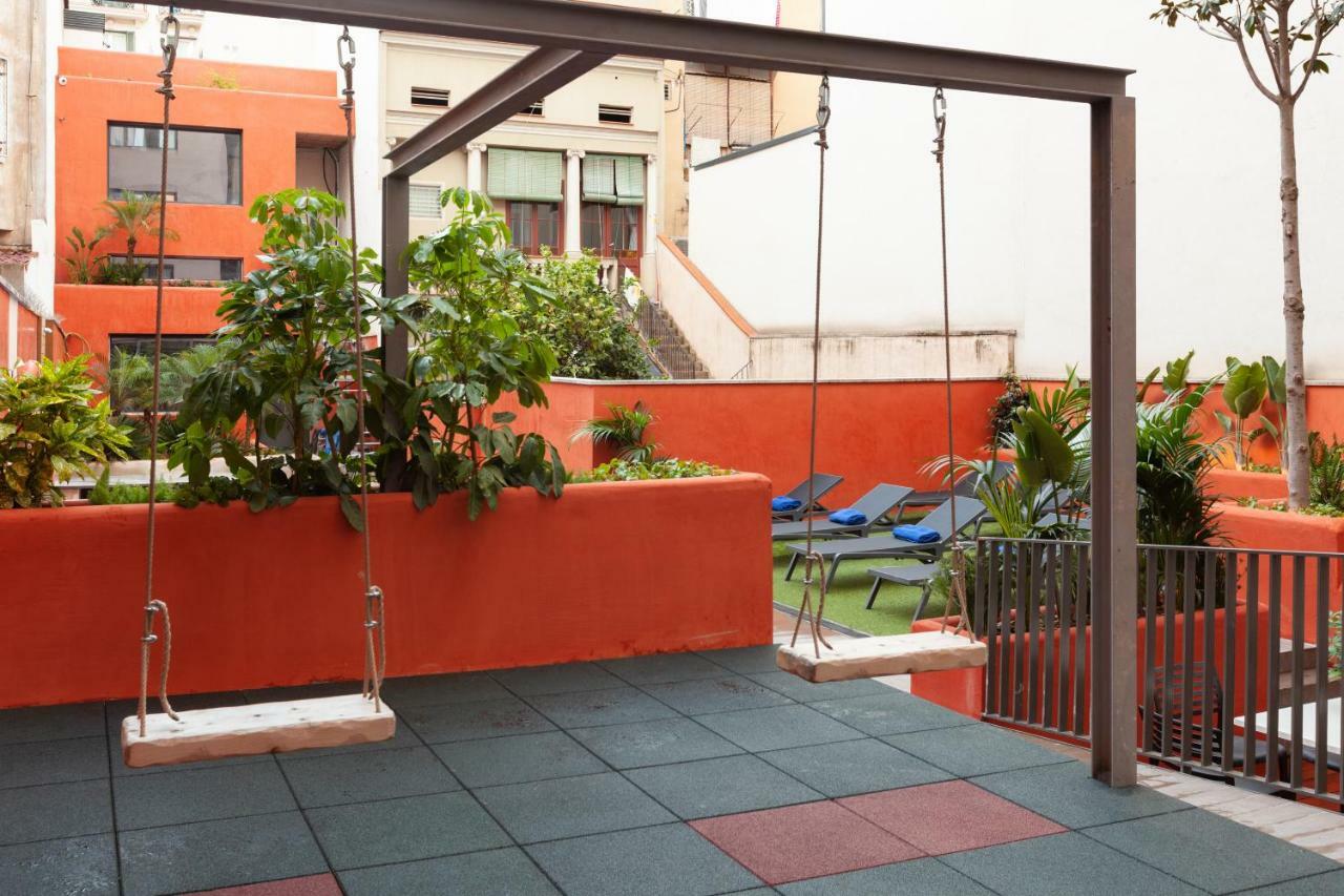 Апартаменти Enjoybcn Patio De Gala Барселона Екстер'єр фото