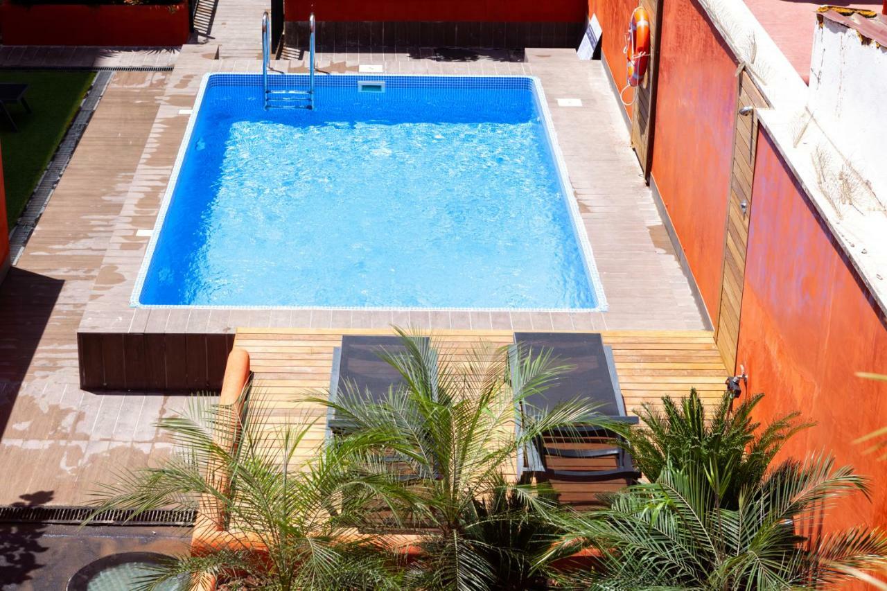 Апартаменти Enjoybcn Patio De Gala Барселона Екстер'єр фото